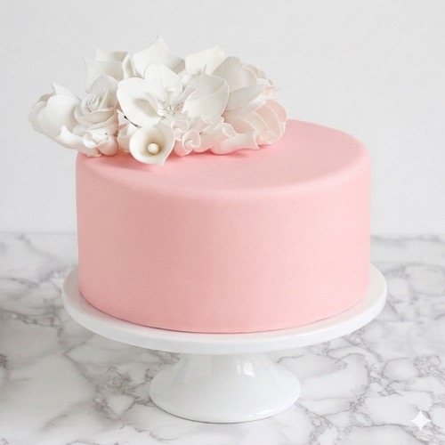 fondant cake