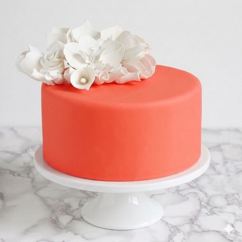 fondant cake