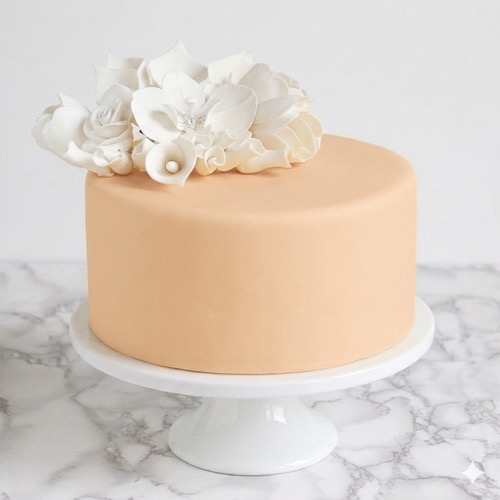 fondant cake