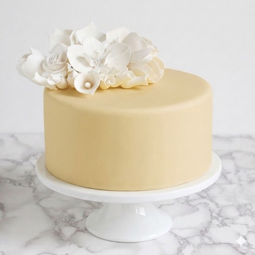 fondant cake