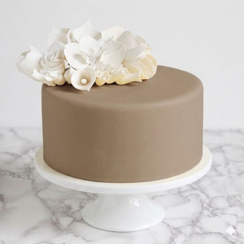 fondant cake