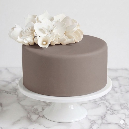 fondant cake