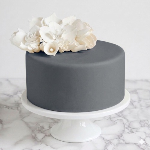fondant cake