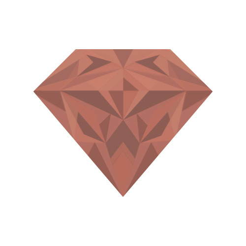 pink goldstone