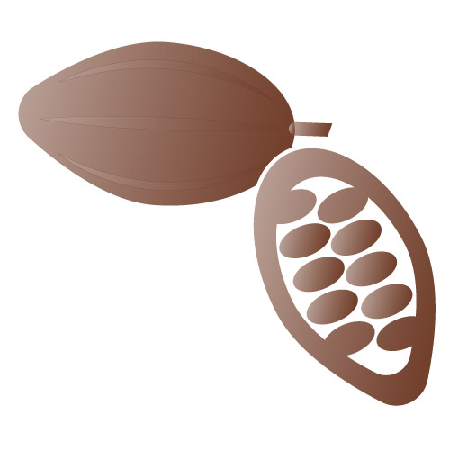brown cocoa butter