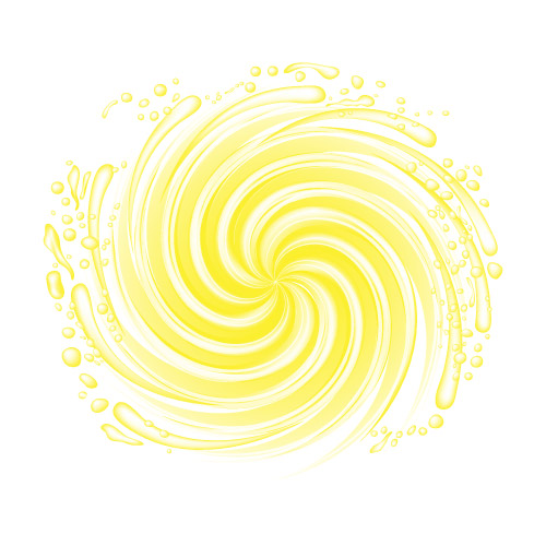 electric yellow gel
