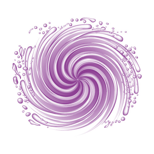 electric purple gel