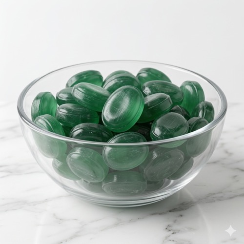 colored candies