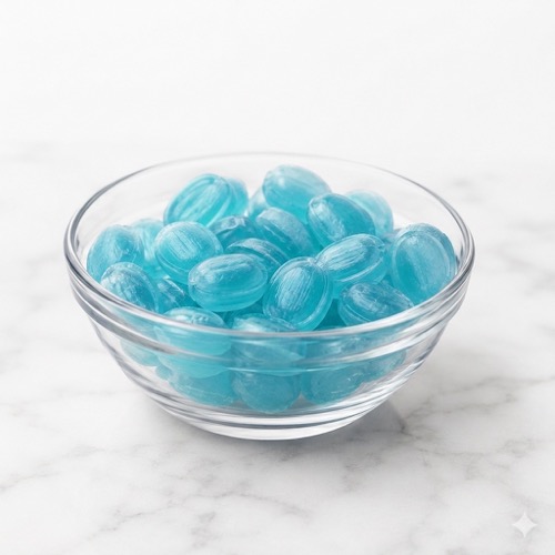 colored candies