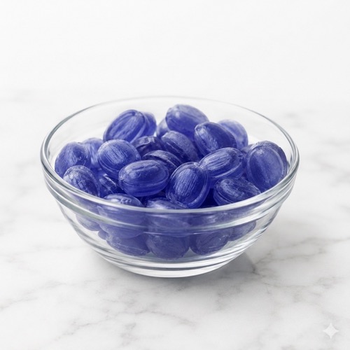 colored candies