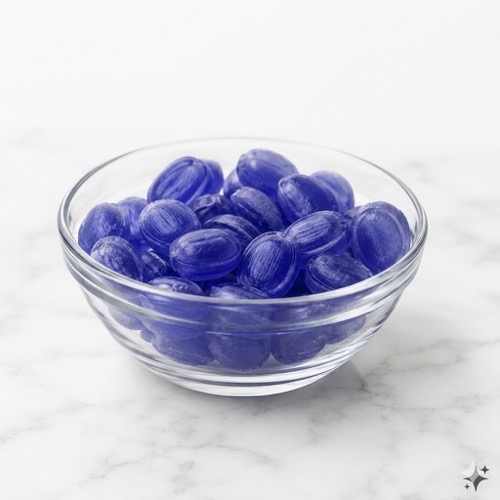 colored candies