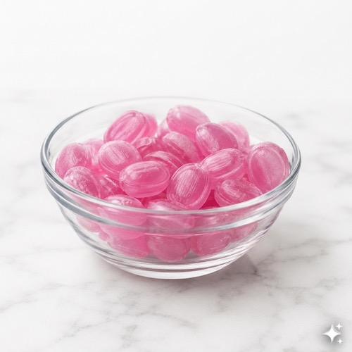 colored candies