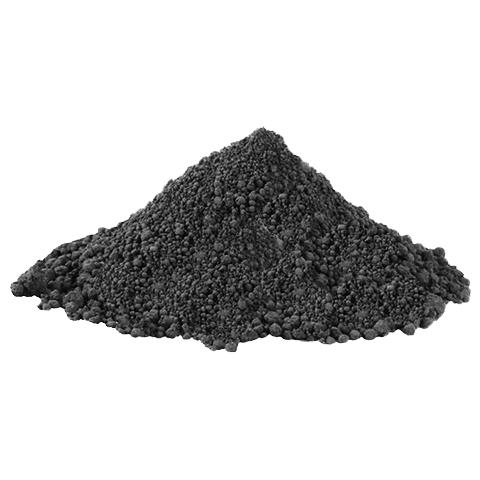 black fat powder color