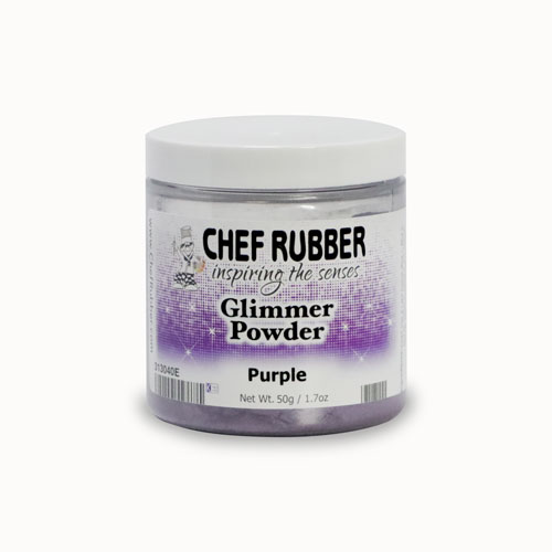 purple glimmer powder
