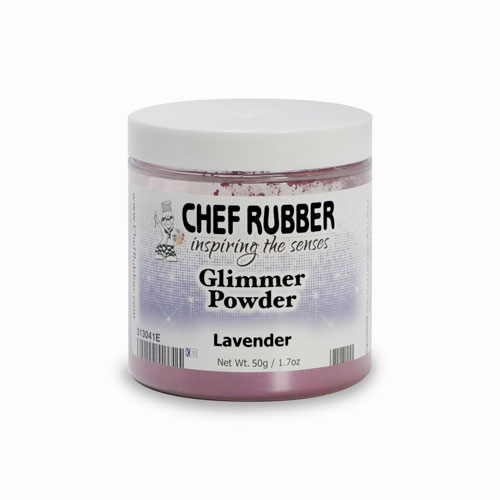 lavender glimmer powder