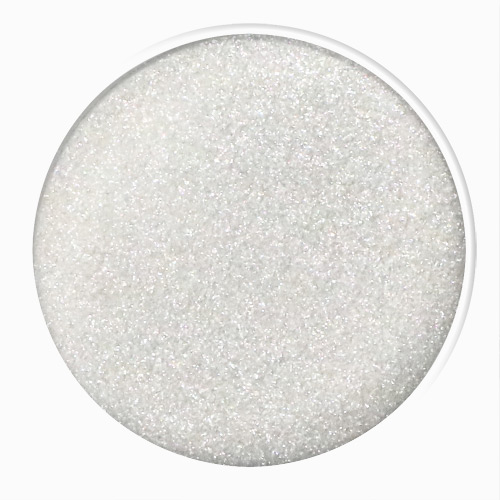 white lustra glitter
