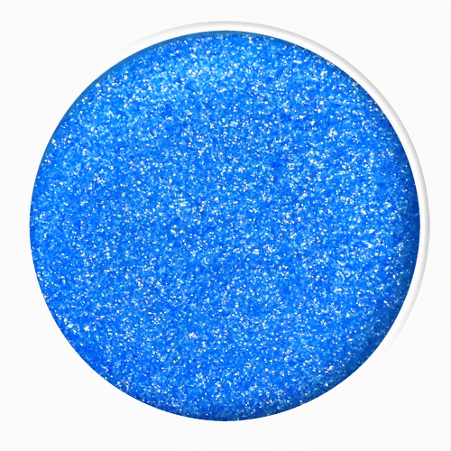 blue lustra glitter