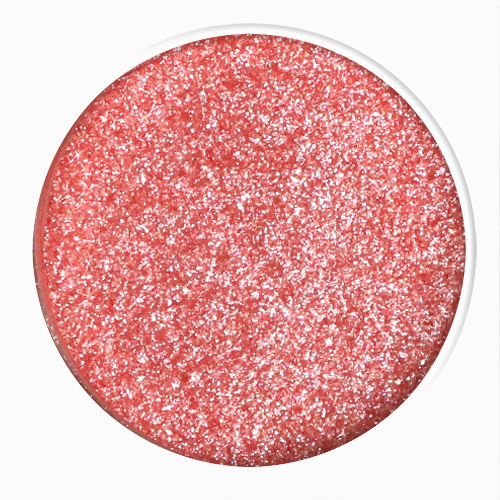 red lustra glitter