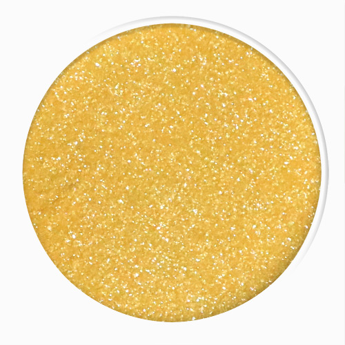 yellow lustra glitter