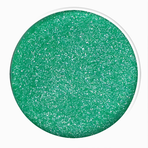 green lustra glitter
