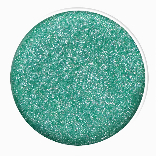 teal lustra glitter