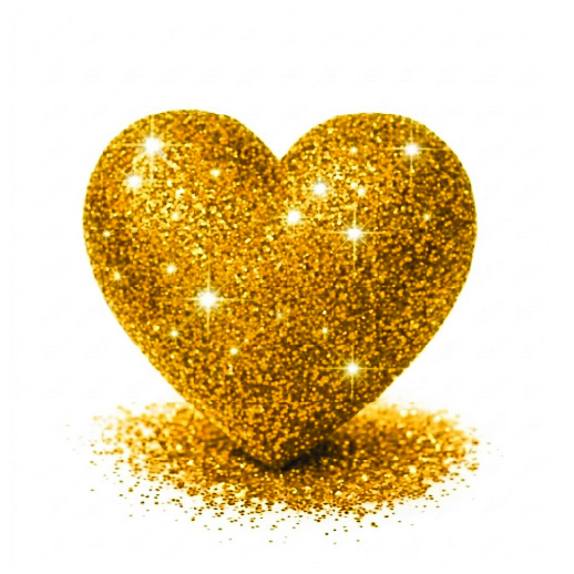 gold lustra glitter