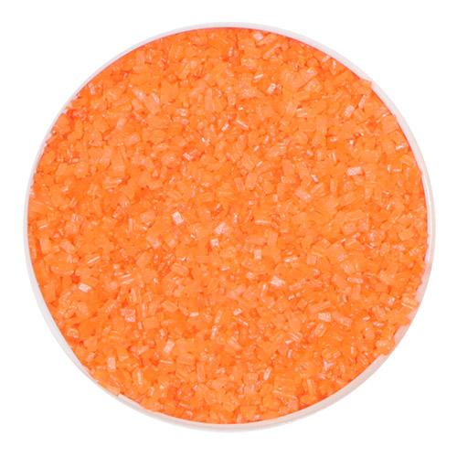 orange crystal sugar
