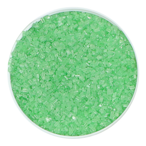 green crystal sugar