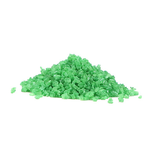 green crystal sugar