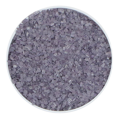 purple crystal sugar
