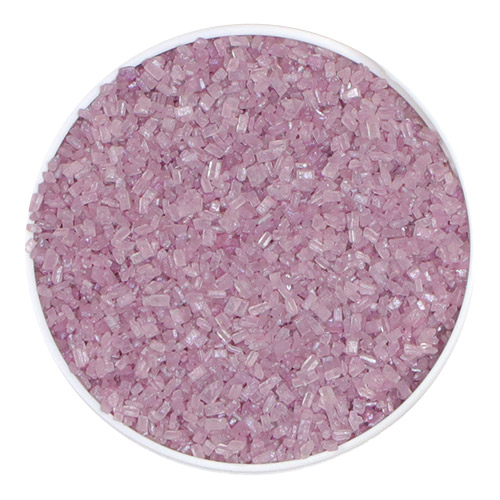 lavender crystal sugar