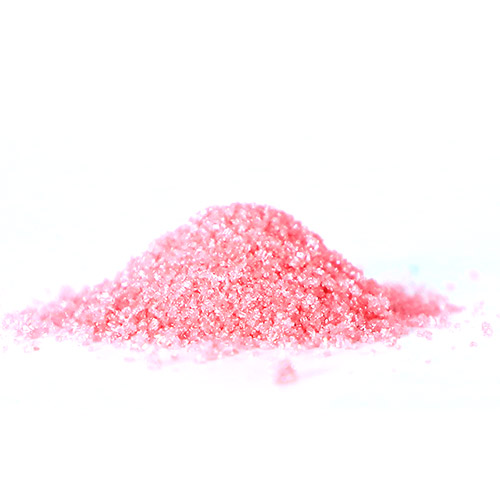 pearl pink sanding sugar