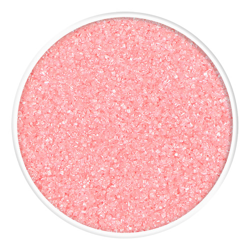pearl pink sanding sugar