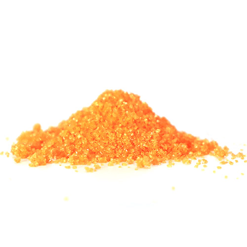 orange sanding sugar