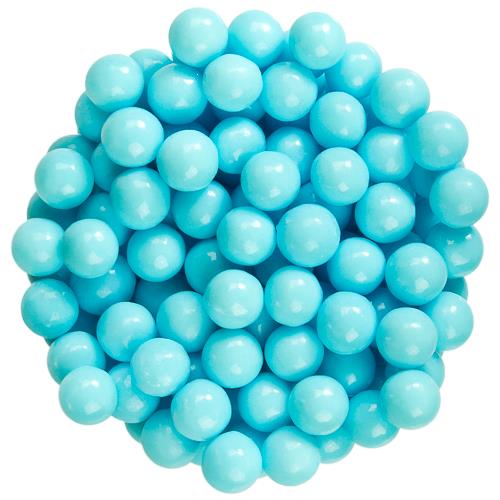 light blue pearls