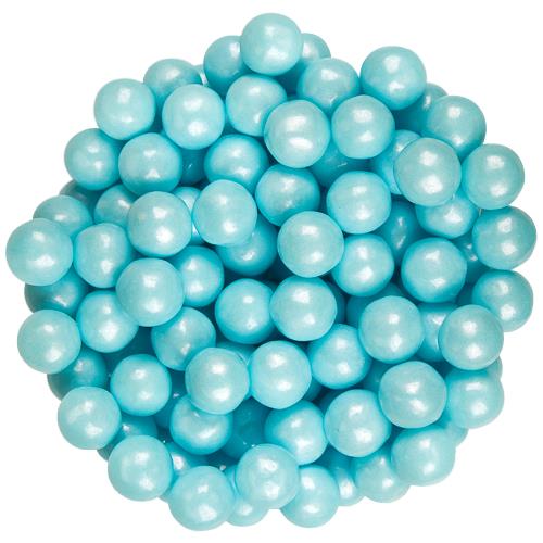 blue shimmer pearls
