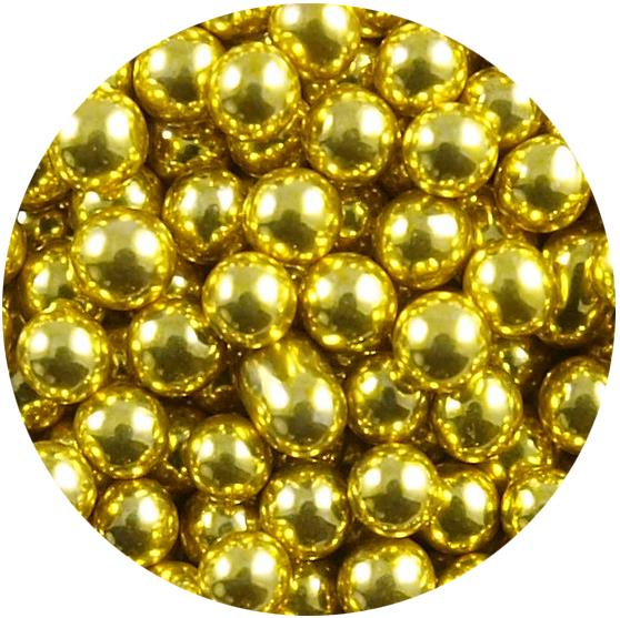 7mm gold pearls