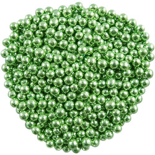 4mm green pearls