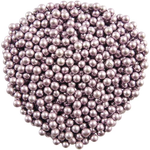 lilac 4mm pearls