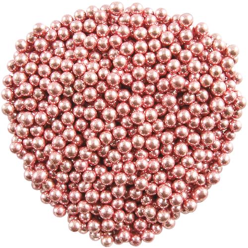 4mm pink pearls