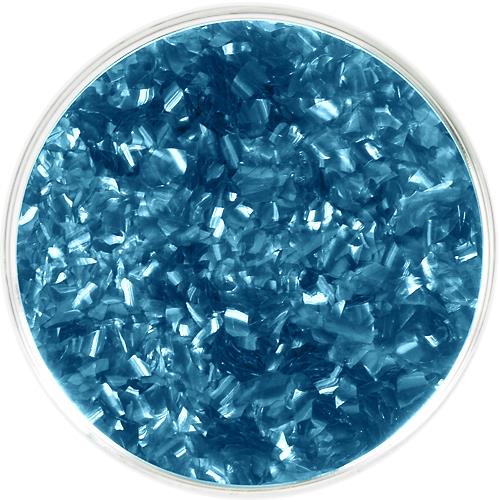 blue edible glitter