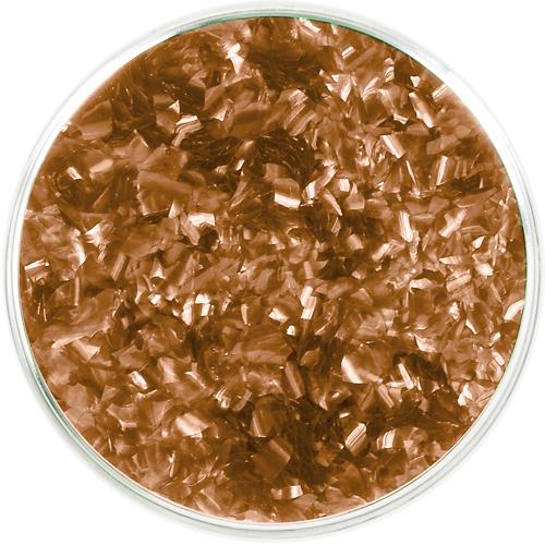 copper edible glitter