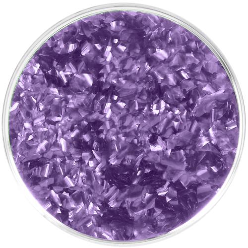 lavender edible glitter