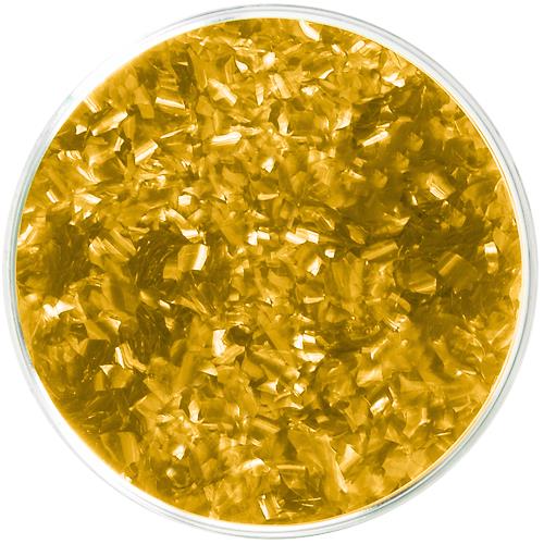 metallic gold glitters