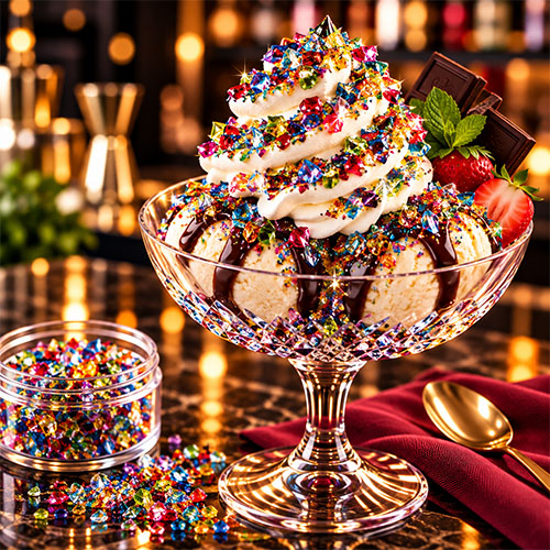 dessert application