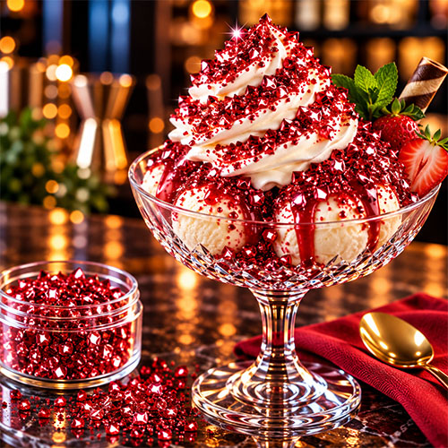 dessert application