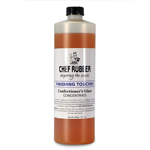 Ruth Glanz Food Shellac Spray From Chef Rubber
