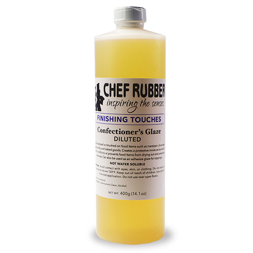 Chef Rubber Food Lacquer and Glaze