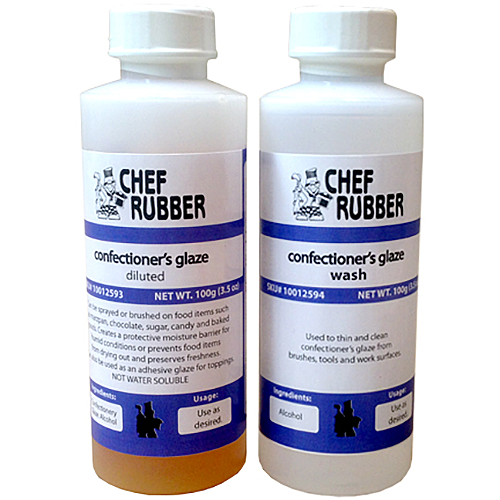 Food Lacquer and Glaze