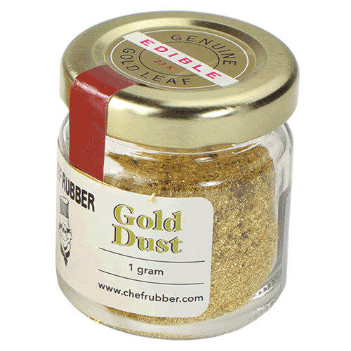 edible gold dust